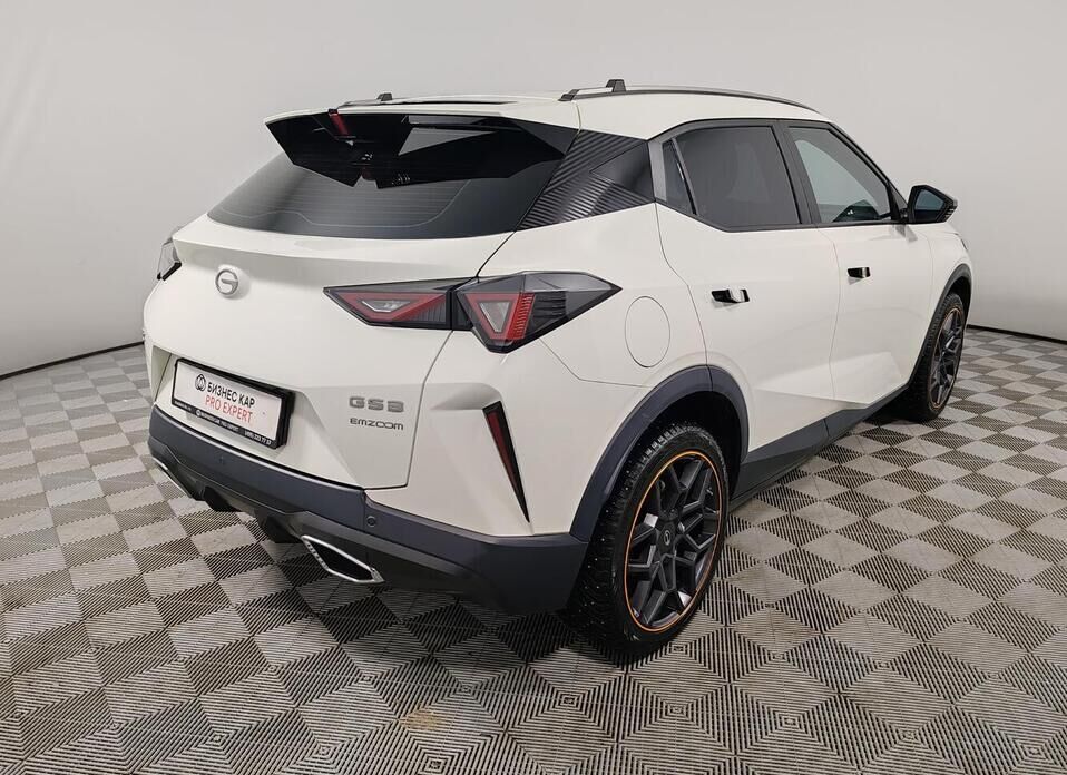 GAC Trumpchi GS3, II 1.5 AT (169 л.с.)