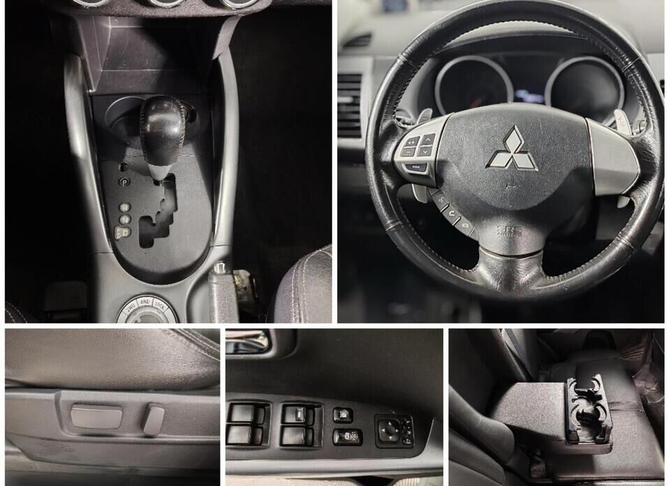 Mitsubishi Outlander, II Рестайлинг 2.0 CVT (147 л.с.) 4WD