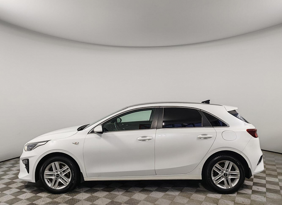 Kia Ceed, III 1.4 AMT (140 л.с.)