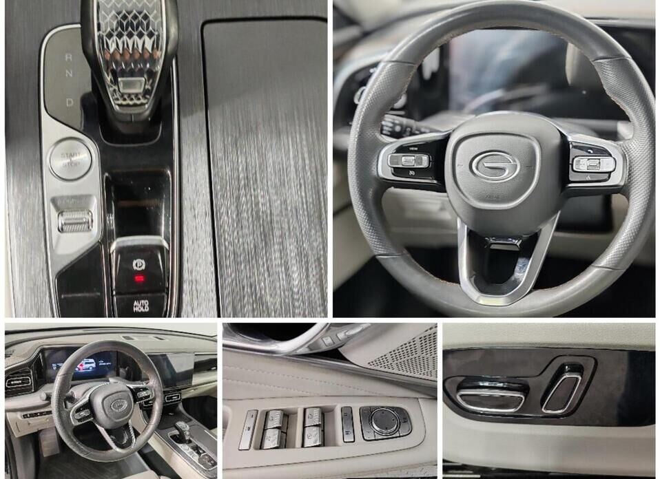 GAC GS8, II 2.0 AT (231 л.с.) 4WD