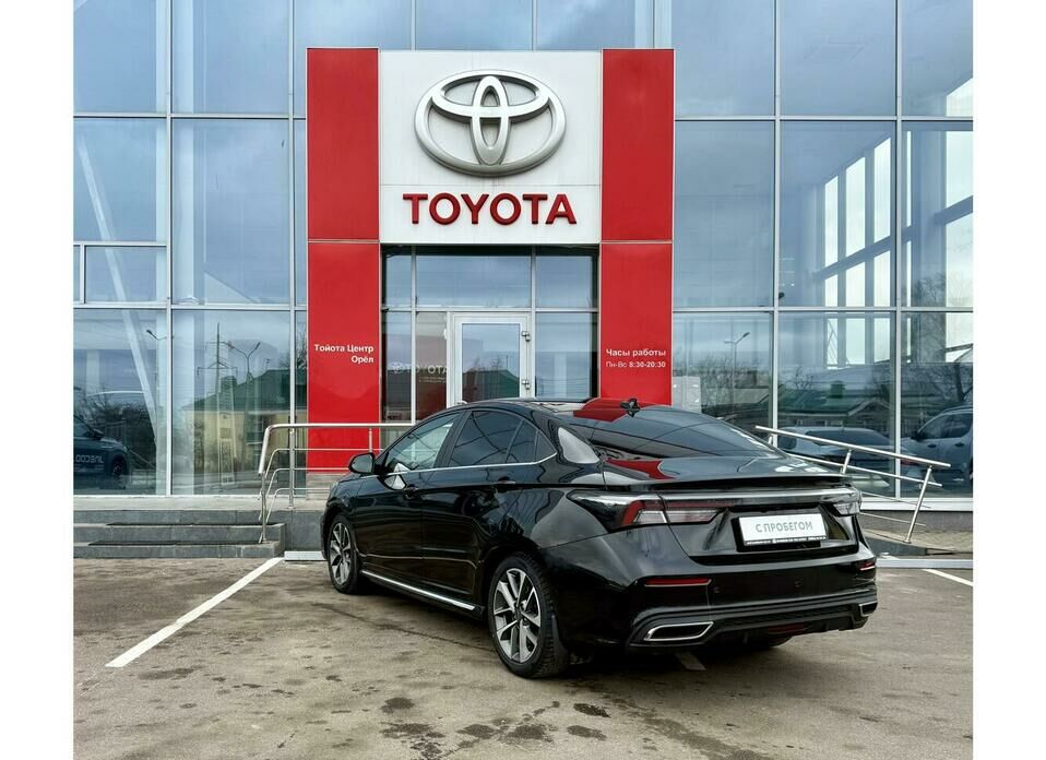 Omoda S5 1.5 CVT (147 л.с.)
