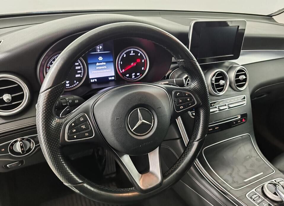 Mercedes-Benz GLC, I (X253) 250 d 2.1d AT (204 л.с.) 4WD
