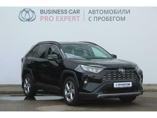 Toyota RAV4, 2021 г., 86 325 км