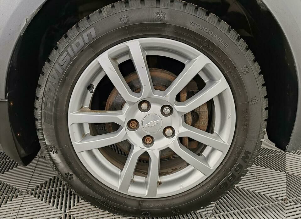 Chevrolet Aveo 1.6 AT (115 л.с.)