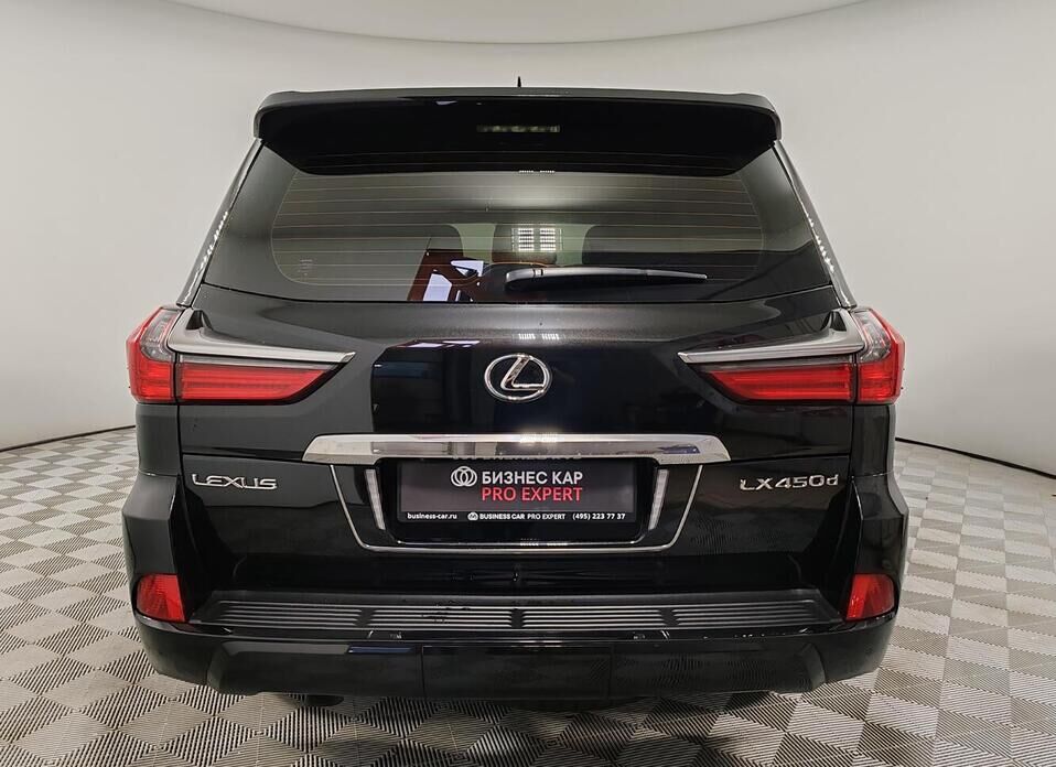 Lexus LX 450d 4.5d AT (272 л.с.) 4WD