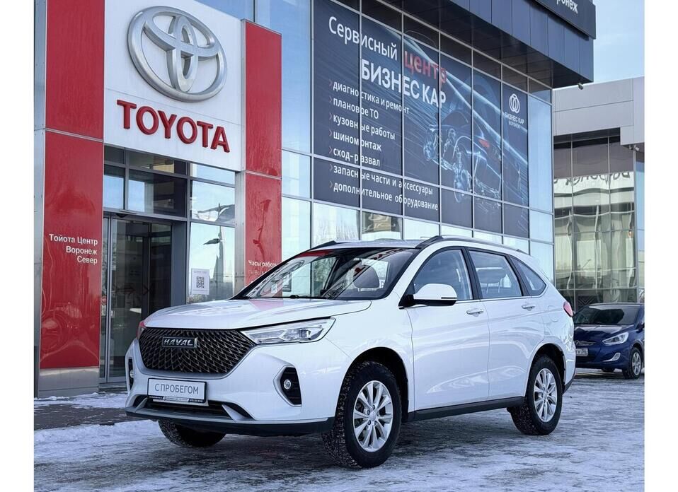 Haval M6, II 1.5 AMT (143 л.с.)