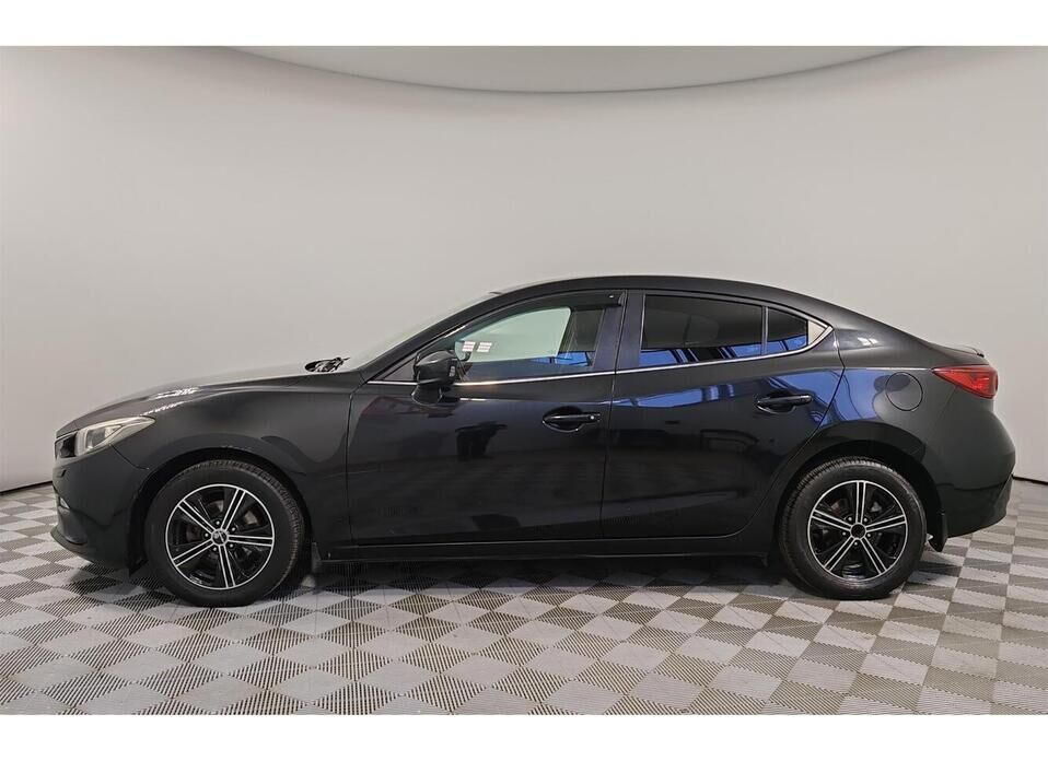 Mazda 3 1.6 AT (104 л.с.)