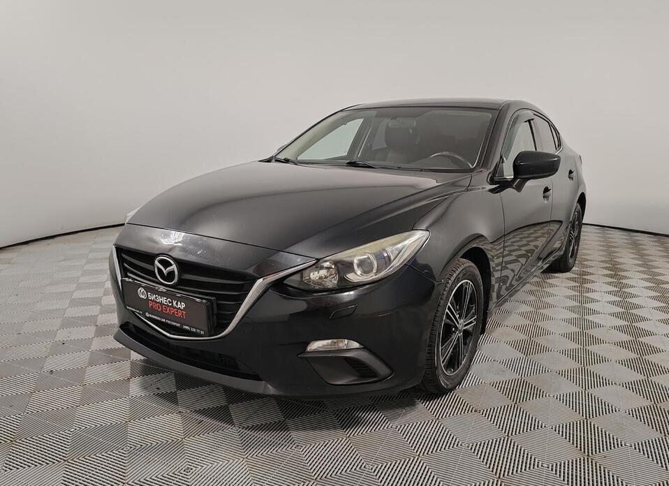 Mazda 3 1.6 AT (104 л.с.)