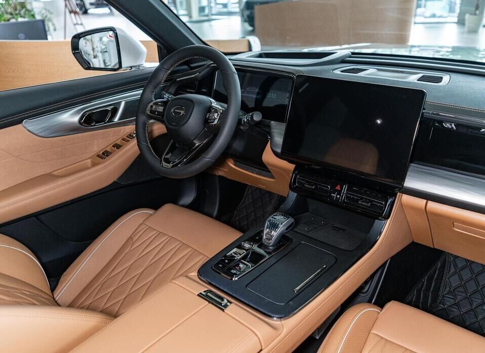 GAC GS8 Dragon 2.0 AT (231 л.с.) 4WD