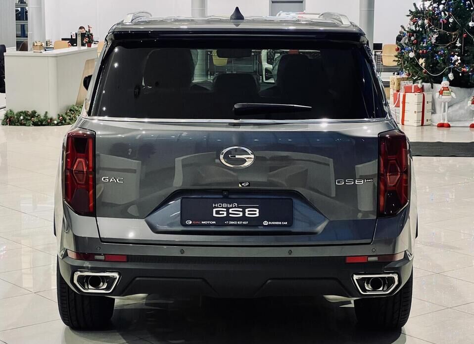 GAC GS8, II 2.0 AT (231 л.с.) 4WD