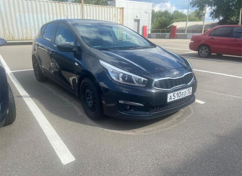 Kia Ceed 1.6 AT (130 л.с.)