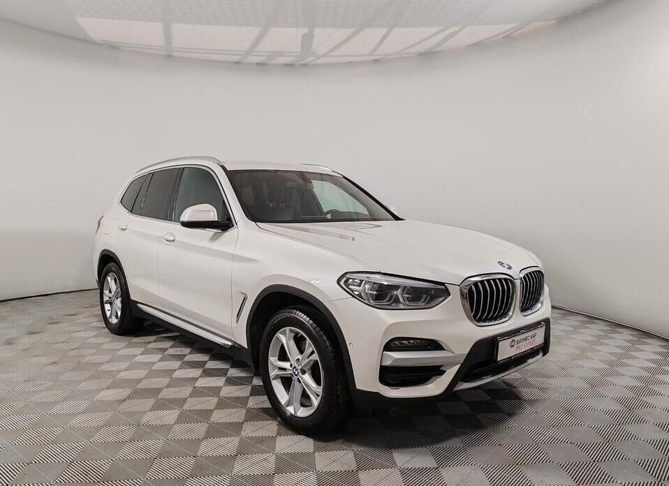 BMW X3, III (G01) 20d xDrive 2.0d AT (190 л.с.) 4WD