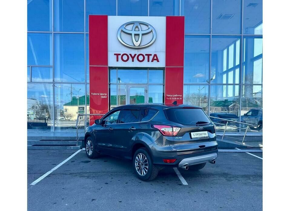 Ford Kuga 2.5 AT (150 л.с.)