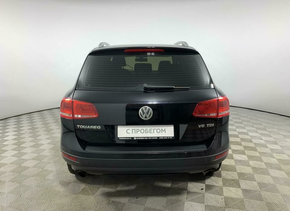 Volkswagen Touareg 3.0d AT (204 л.с.) 4WD