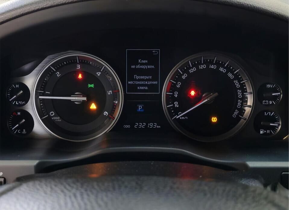 Toyota Land Cruiser 4.5d AT (249 л.с.) 4WD