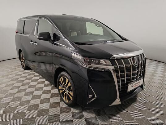 Toyota Alphard, 2021&nbsp;г., 135&nbsp;747&nbsp;км