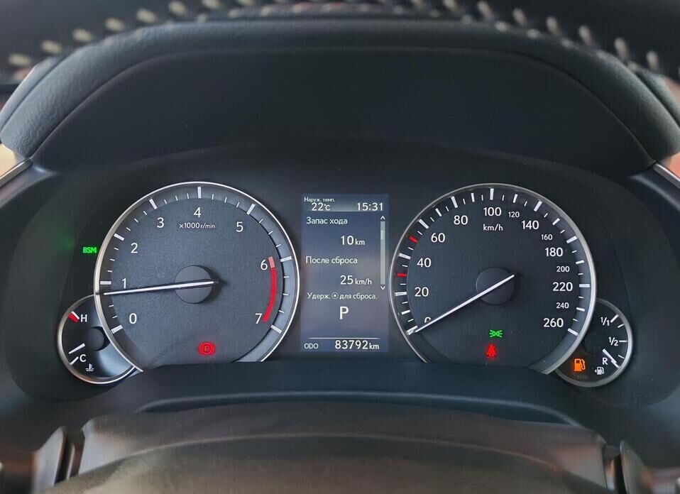 Lexus RX, IV Рестайлинг 300 2.0 AT (238 л.с.) 4WD