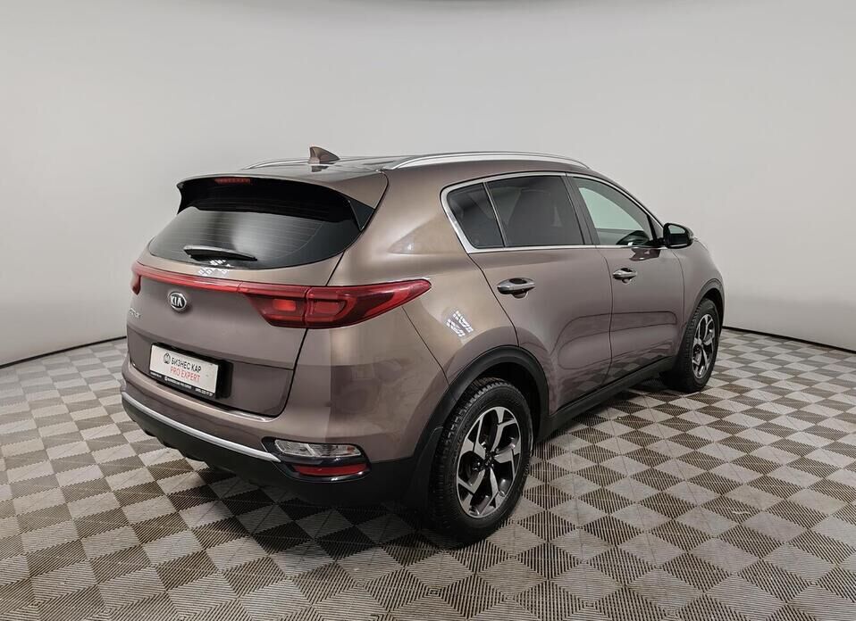 Kia Sportage, IV Рестайлинг 2.0 AT (150 л.с.)