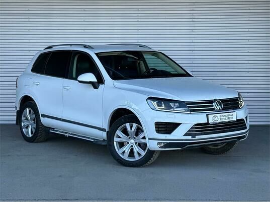 Volkswagen Touareg, 2015 г., 160 015 км