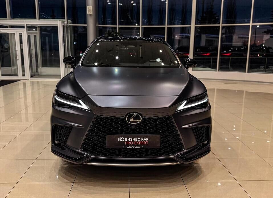 Lexus RX, V 500h 2.4hyb AT (371 л.с.) 4WD