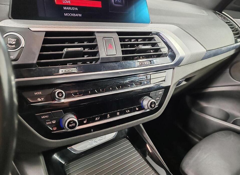 BMW X3, III (G01) 20d xDrive 2.0d AT (190 л.с.) 4WD