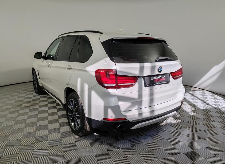 BMW X5 35i 3.0 AT (306 л.с.) 4WD