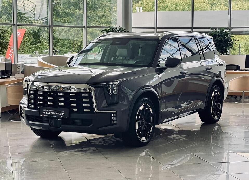GAC GS8 Traveller 2.0 AT (231 л.с.) 4WD