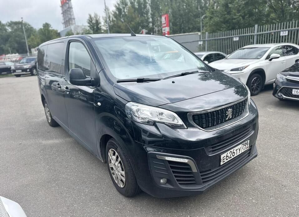 Peugeot Traveller 1.6d MT (115 л.с.)