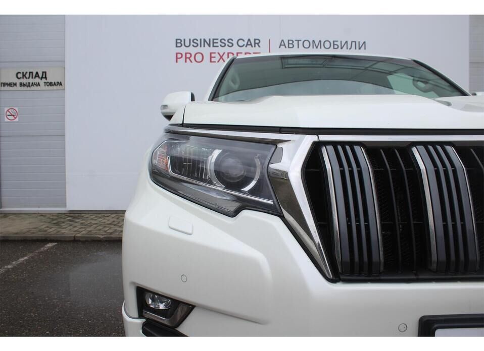 Toyota Land Cruiser Prado, 150 Series Рестайлинг 2 2.8d AT (177 л.с.) 4WD