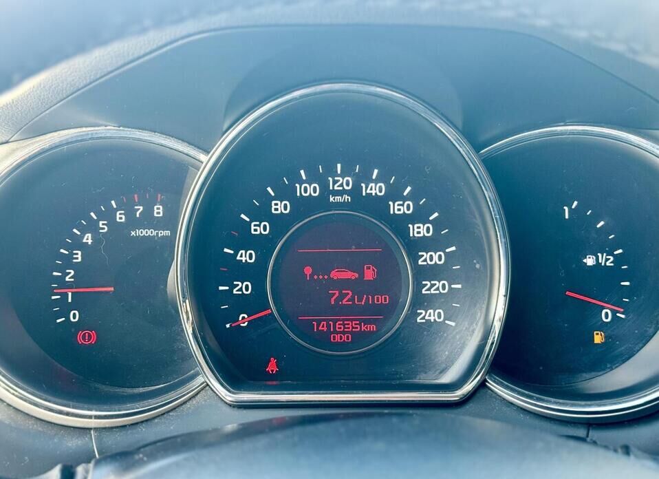 Kia Ceed, II 1.6 MT (129 л.с.)