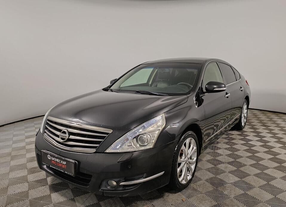 Nissan Teana, II Рестайлинг 2.5 CVT (182 л.с.)