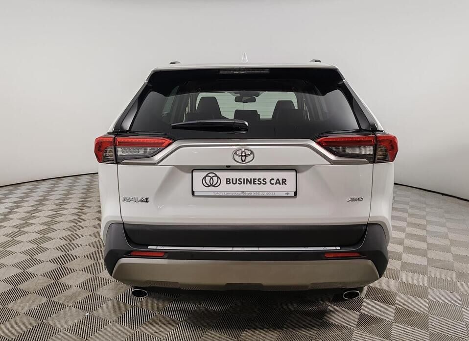 Toyota RAV4, V (XA50) 2.0 CVT (173 л.с.) 4WD