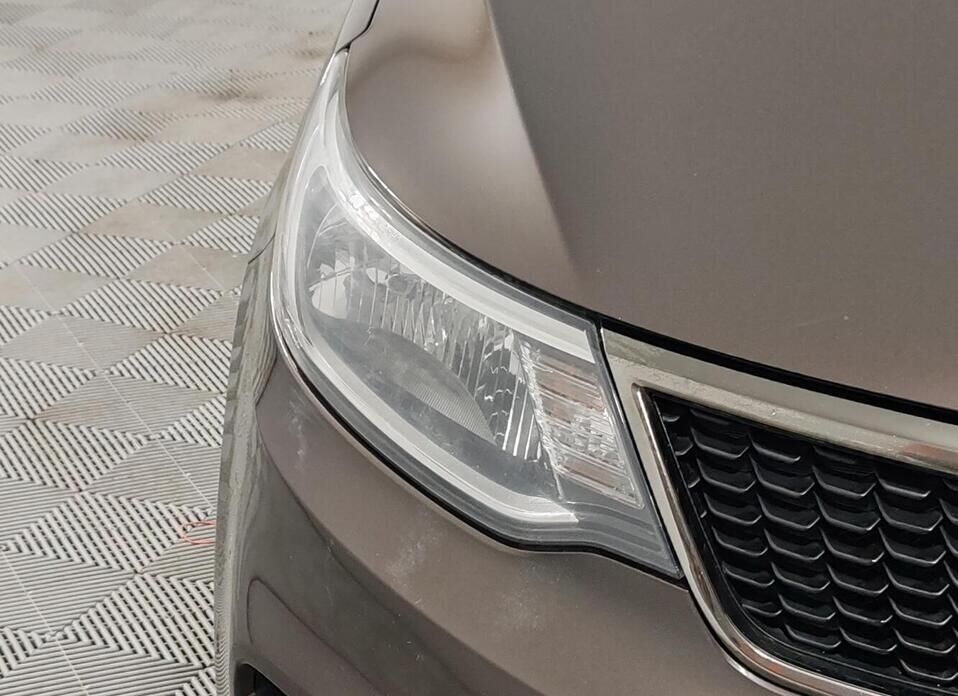 Kia Rio, III Рестайлинг 1.6 AT (123 л.с.)