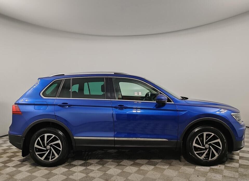 Volkswagen Tiguan, II 1.4 AMT (150 л.с.) 4WD