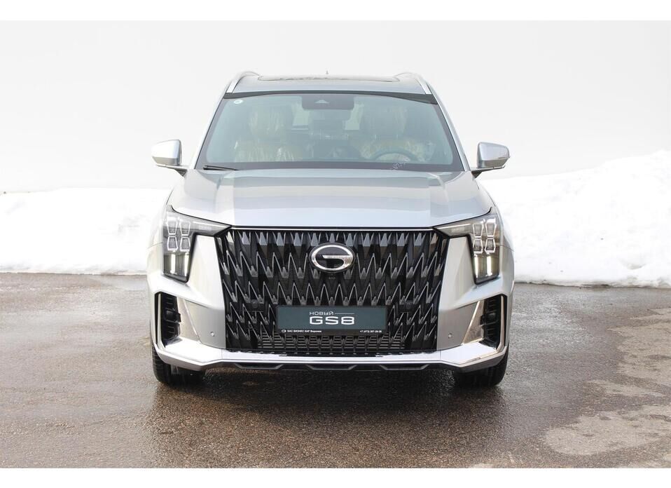 GAC GS8, II Dragon 2.0 AT (231 л.с.) 4WD