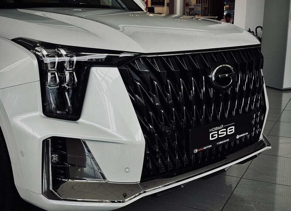 GAC GS8 Dragon 2.0 AT (231 л.с.) 4WD