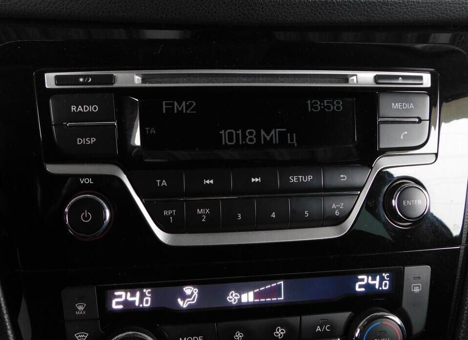 Nissan Qashqai, II 2.0 CVT (144 л.с.) 4WD