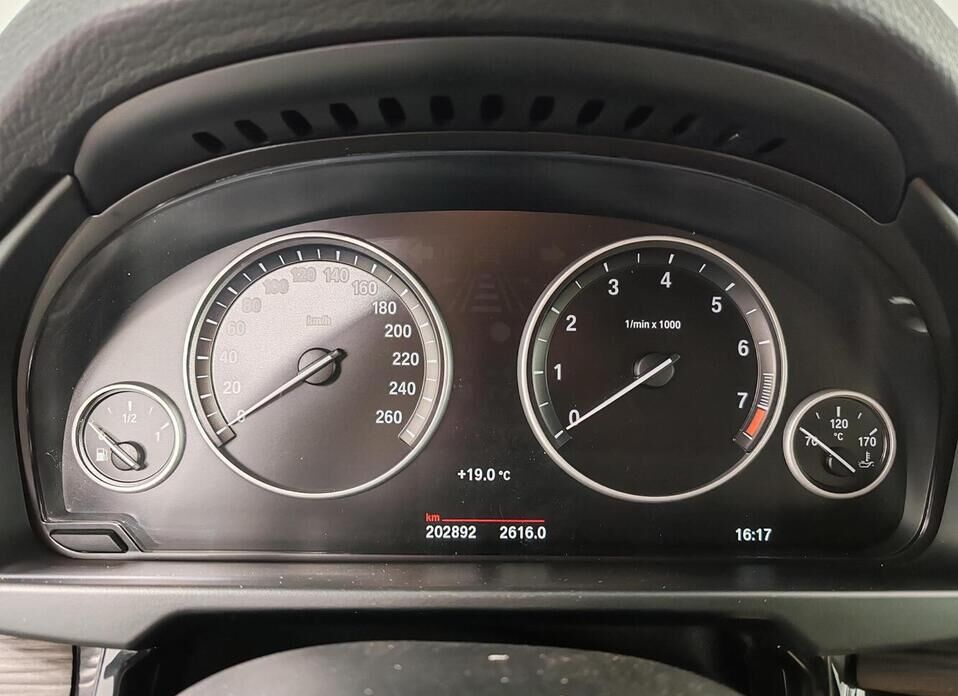 BMW X5 35i 3.0 AT (306 л.с.) 4WD