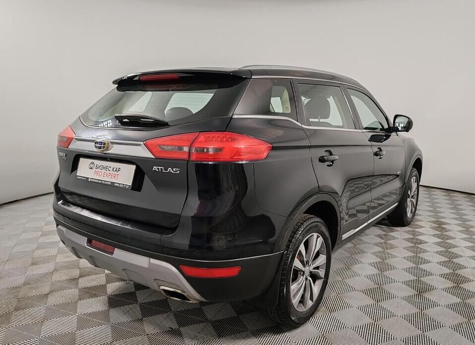 Geely Atlas 1.8 AT (184 л.с.) 4WD