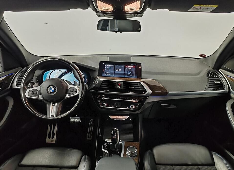 BMW X3, III (G01) 20d xDrive 2.0d AT (190 л.с.) 4WD