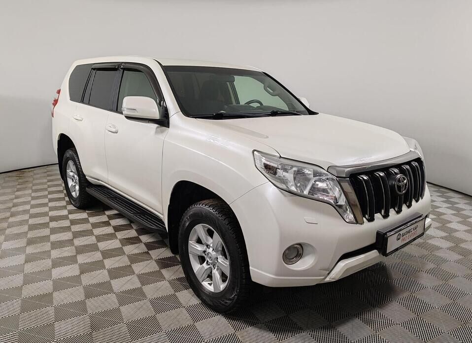 Toyota Land Cruiser Prado, 150 Series Рестайлинг 1 2.8d AT (177 л.с.) 4WD
