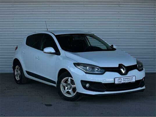 Renault Megane, 2015 г., 119 098 км