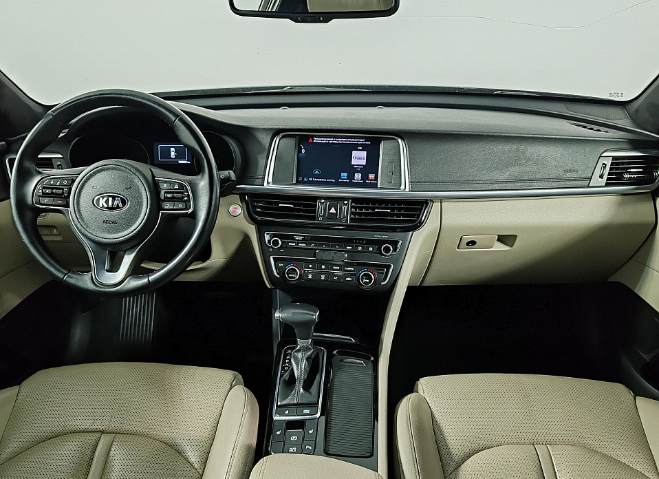 Kia Optima, IV 2.4 AT (188 л.с.)