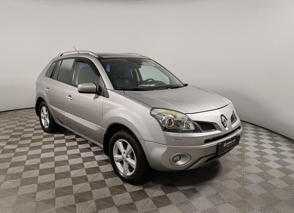 Renault Koleos 2.5 CVT (171 л.с.) 4WD