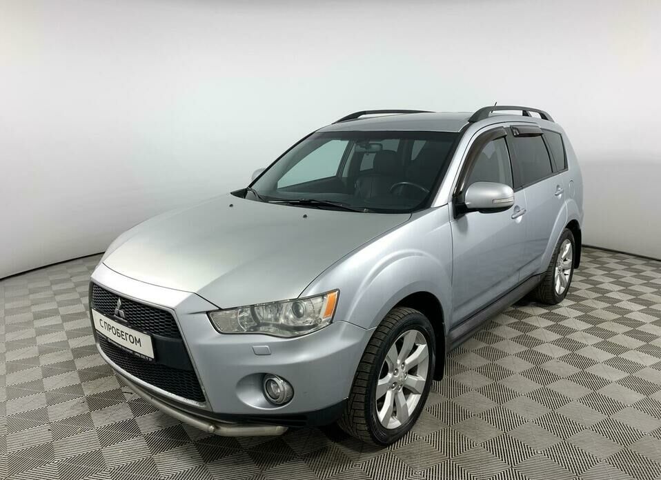 Mitsubishi Outlander 2.4 CVT (170 л.с.) 4WD