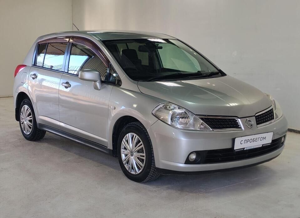 Nissan Tiida, I 1.5 CVT (109 л.с.)