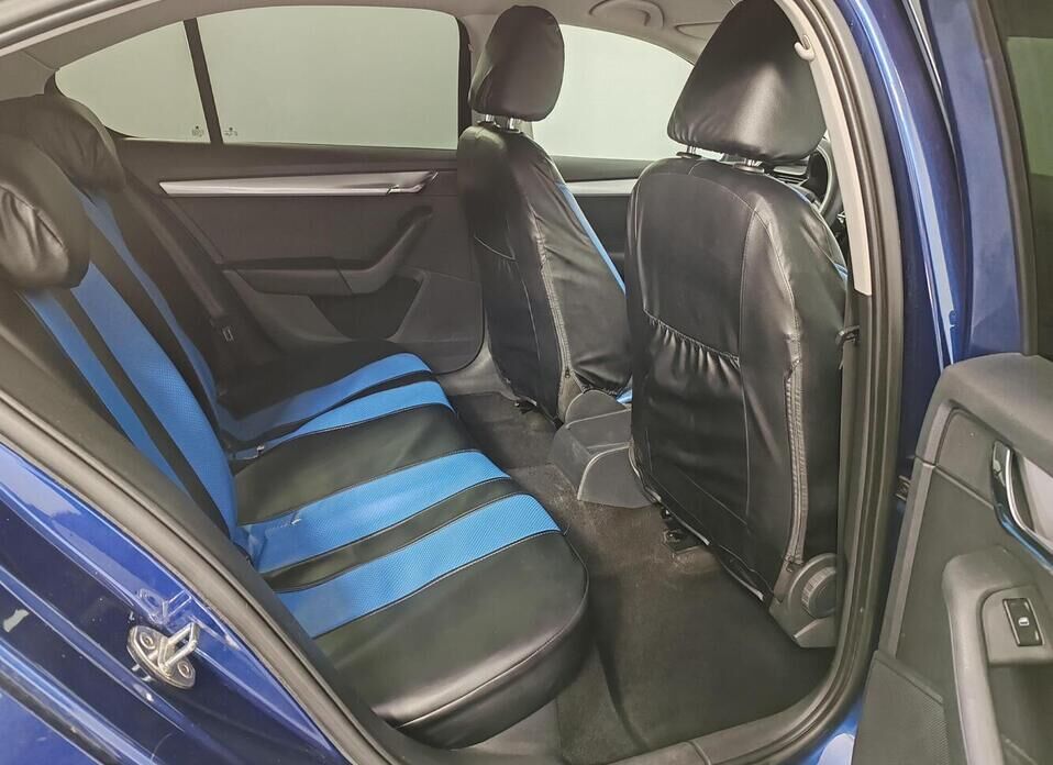 Skoda Octavia 1.2 MT (105 л.с.)