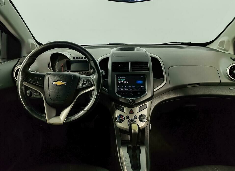 Chevrolet Aveo 1.6 AT (115 л.с.)