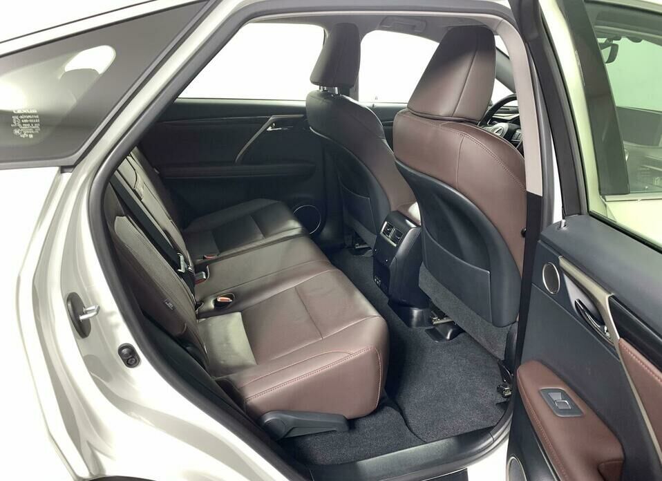 Lexus RX 450h 3.5hyb CVT (263 л.с.) 4WD