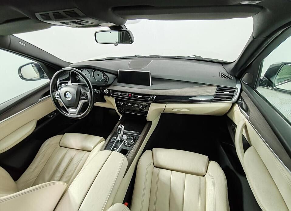 BMW X5 35i 3.0 AT (306 л.с.) 4WD